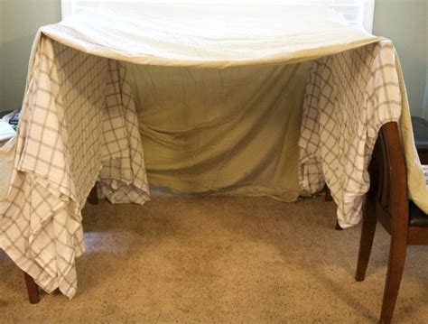 How To Make A Blanket Fort Steps With Pictures Artofit
