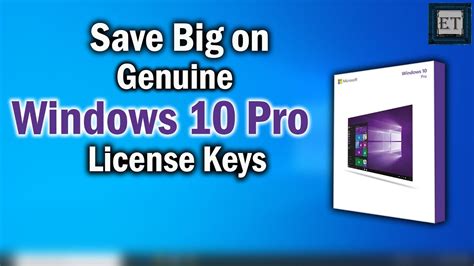 Opportunity To Get Genuine Windows 10 Pro On Big Discount Youtube