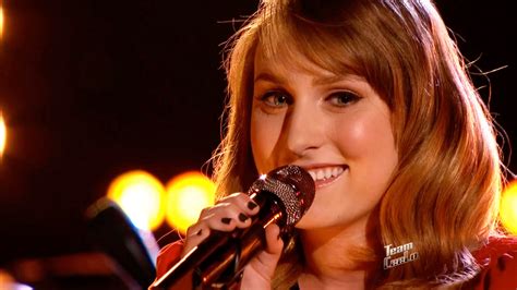 Watch The Voice Highlight Caroline Pennell Were Going To Be Friends