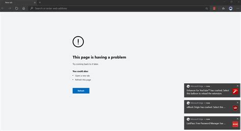 top 5 steps to fix microsoft edge crashes issue in windows 10 builds images
