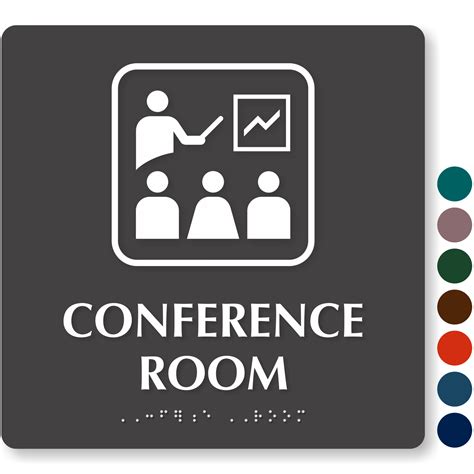 Conference Room Signs Templates