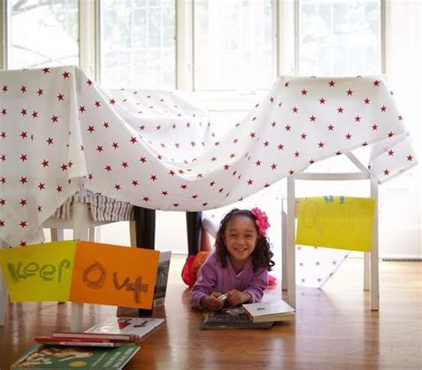 How To Make A Blanket Fort—plus Ideas For Your Best Fort Ever Blanket