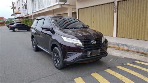 2018 Daihatsu Terios Ungu Metalic Mobil Bekas Batam Hub WA 0815