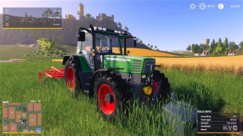 Farming Simulator 19 Fendt Favorit 500 Gameplay Hd 1080p60fps