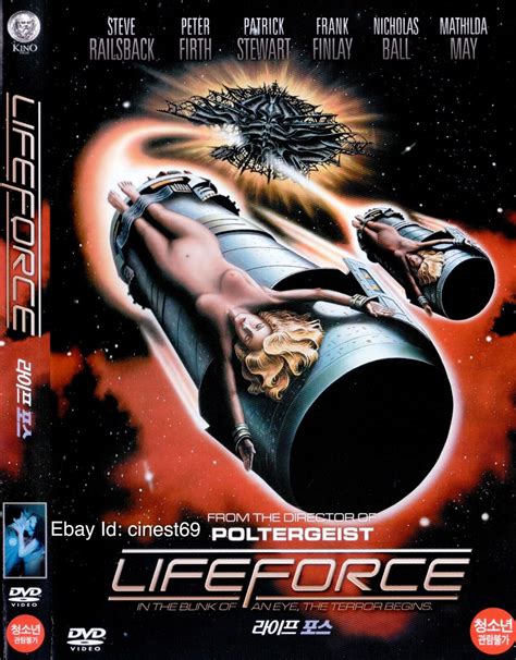 lifeforce 1985 tobe hooper dvd new ebay