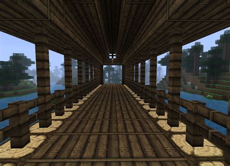 Covered Bridge Minecraft Project