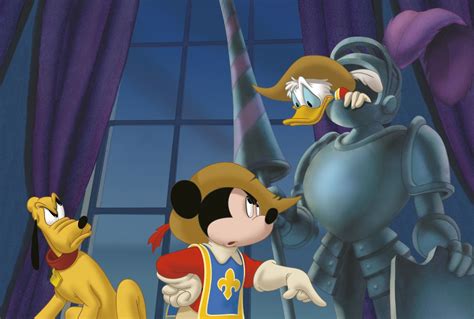 Mickey Donald Goofy The Three Musketeers 2004 Watch Free In Hd Fmovies