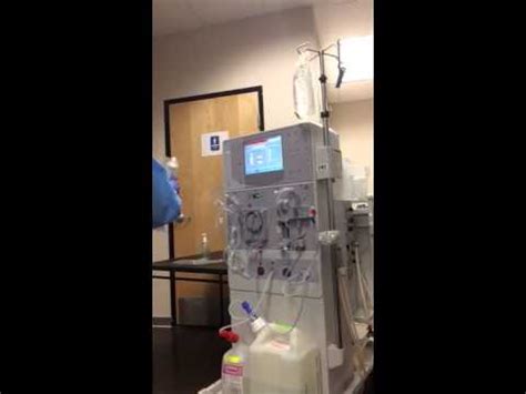The 2008t hemodialysis machine is indicated for acute and chronic dialysis see page 140 for rotor diagram. Demo stringing Fresenius 2008K - YouTube