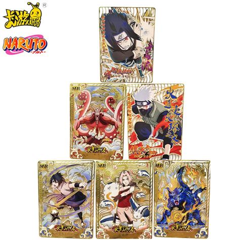 Naruto Collectible Cards Naruto Collection Cards Anime Card Game