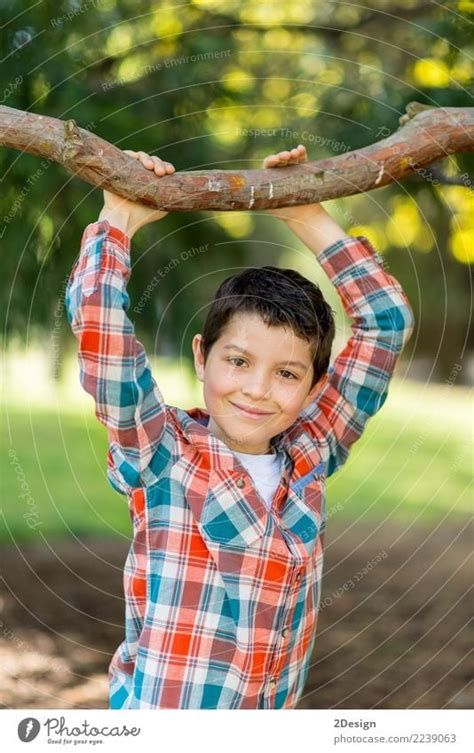 Portrait Of A Casual Teen Boy Outdoors A Royalty Free Stock Photo