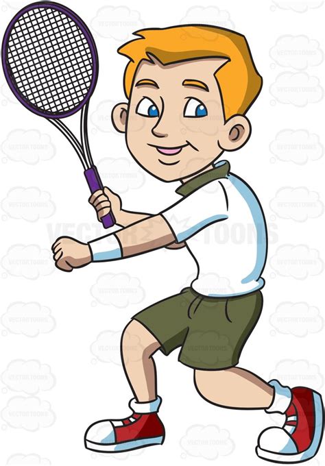 Animated Tennis Player Clipart 10 Free Cliparts Download Images On