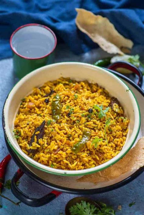 Tomato Rice Is A Delicious South Indian Style Rice Recipe Which Is