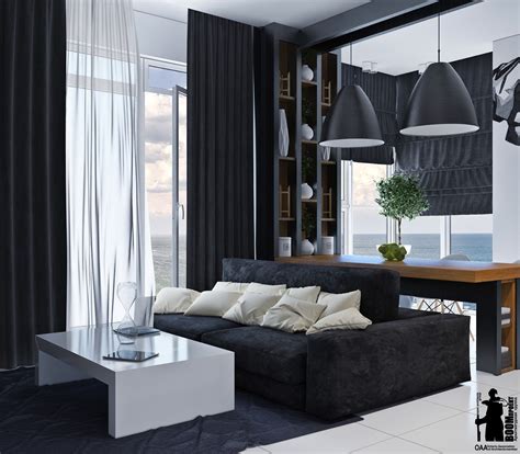 Monochromatic Living Room Colors Idea Roohome Designs