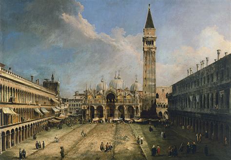 Daily Art Story Venice Through The Eyes Of Canaletto Museums