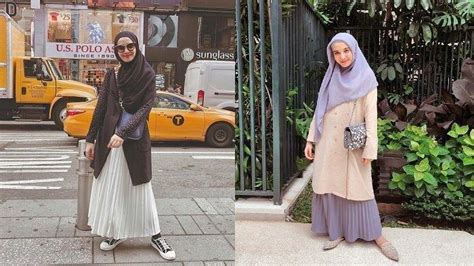 Doing everything with beauty and excellence. 6 Inspirasi OOTD Hijab Traveling ala Zaskia Sungkar, Simple tapi Tetap Modis! - Tribunnews.com