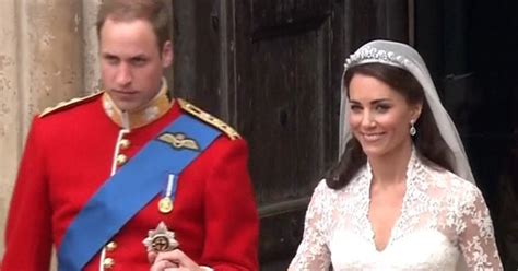 Kate And Wills Celebrate One Year