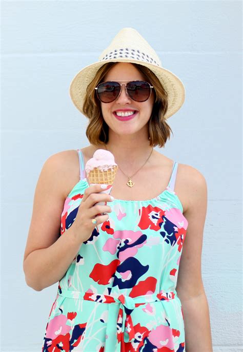 What I Wore We All Scream For Ice Cream On What I Wore