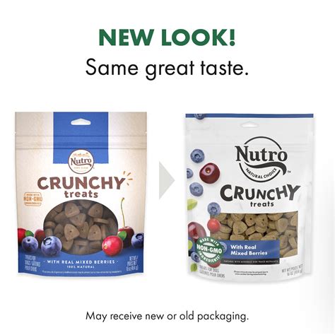 Are Nutro Crunchy Treats Good For Dogs