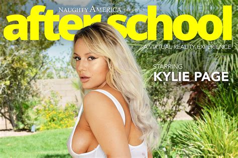 After School Featuring Kylie Page Available 80318 Watch The Teaser