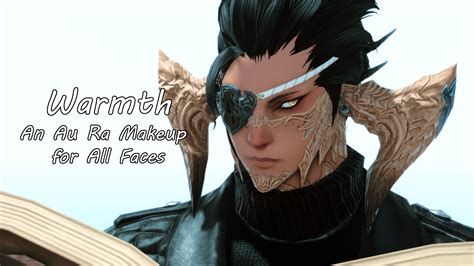 Warmth Au Ra Makeup The Glamour Dresser Final Fantasy Xiv Mods And