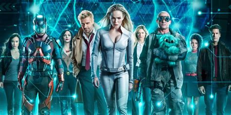 legends of tomorrow character goes to hell