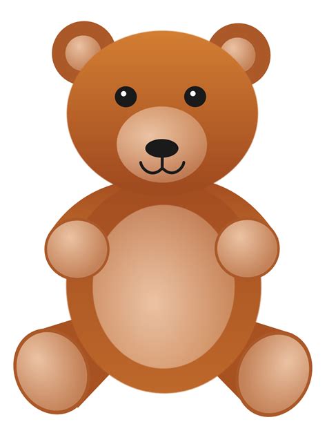 Bear Clip Art Cute Png Download 12001296 Free Transparent Png