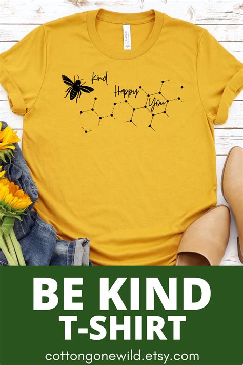 Spread Kindness Everywhere With This Be Kind T Shirt Be Kind Be Happy