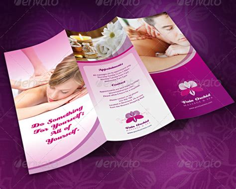 16 Massage Brochures Sample Templates