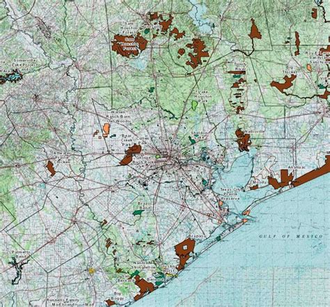 Geographic Information Systems Gis Tpwd Texas Gis Map Printable