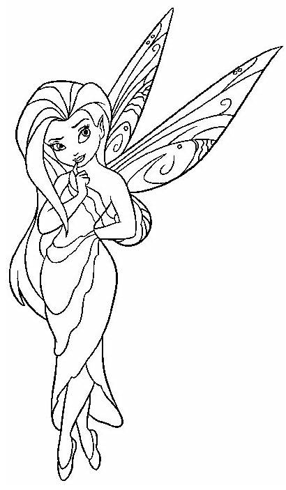 Fairies Coloring Pages