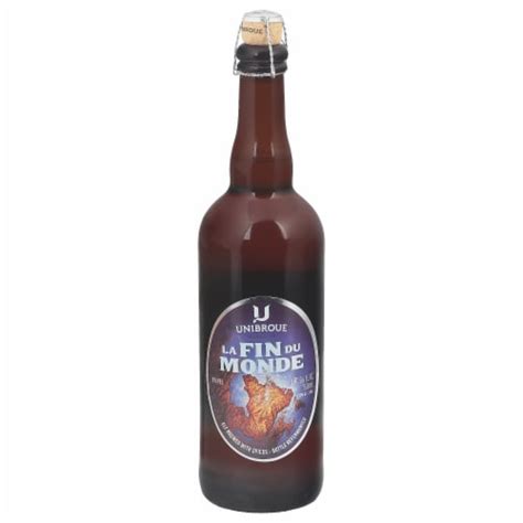 Unibroue La Fin Du Monde Ale Beer Single Bottle 750 Ml Harris Teeter