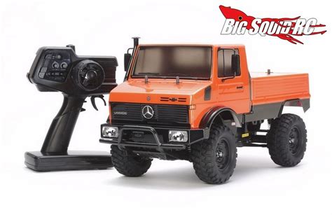 Tamiya Mercedes Benz CC01 Unimog 425 RTR Big Squid RC RC Car And