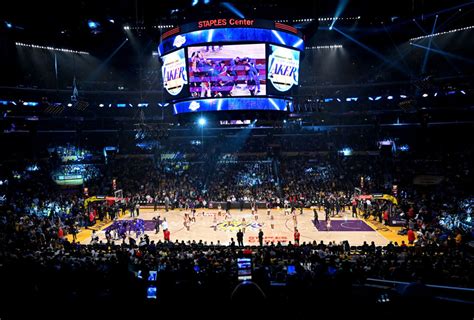Staples Center Receives Top Rating For Cleanliness Amid Pandemic