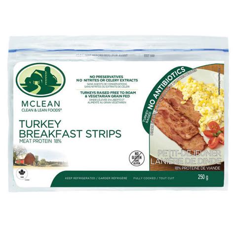 Turkey Breakfast Strips Mother Nature S Market Deli Organic