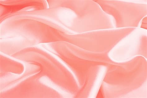 Premium Photo Smooth Elegant Pink Silk Or Satin Texture Can Use As Abstract Background Fabric