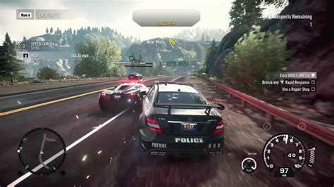 Need For Speed Rivals Cops Gameplay Youtube