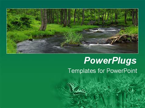 Free River Powerpoint Template Printable Templates