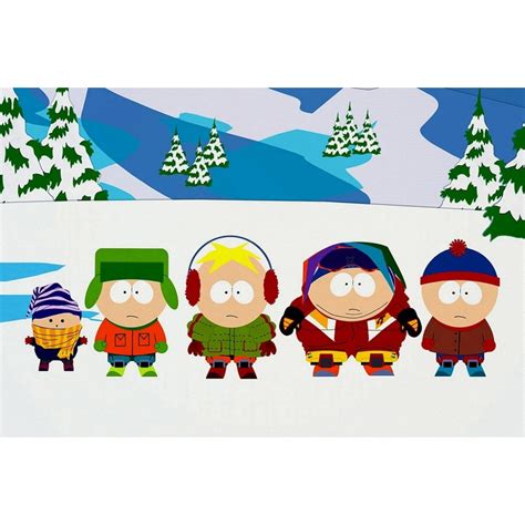 South Park TV Show Poster Sole Poster