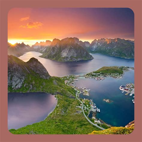 Lofoten Islands Wild Camping Amazing Lapland