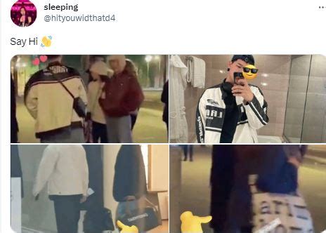 Bts V And Blackpink S Jennie Walking Hand In Hand On The Streets Of Paris In This Viral Video