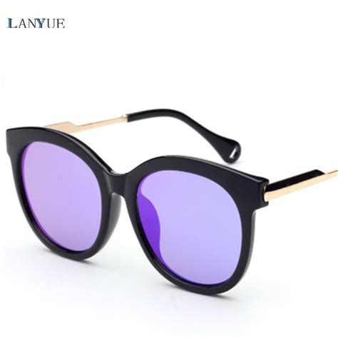 lanyue brand fashion aluminum polarized sunglasses women eyewear unisex designer driving sun