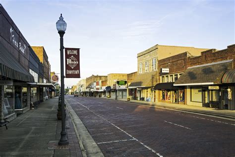 Mindens Historic Main Street District Visit Webster