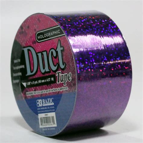 Duct Tape Holographic Print Designer Crafting Decorative Shiny Color