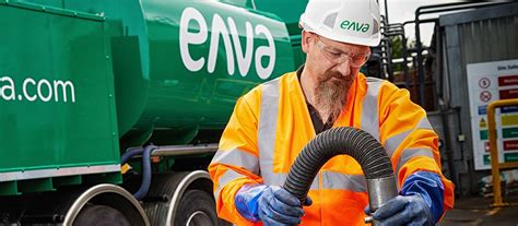 Enva We Are Open As Usual Fast And Compliant Waste Oil Collections