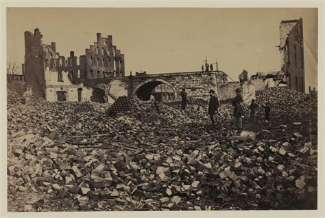 The Ruins Of Richmond After The Civil War 1865 3000 X 2024 R