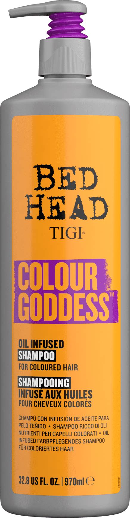 Shampoo Tigi Bed Head Colour Goddess Beleza Na Web
