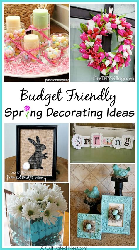 10 Adorable Diy Dollar Store Spring Crafts A Cultivated Nest