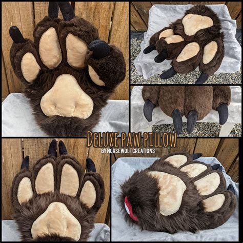 Norsewolf Creations • 北欧狼 On Twitter Looking To Take On 1 Deluxe Paw Pillow Its Been Quite