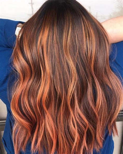 10 Auburn Hair With Caramel Highlights Fashionblog