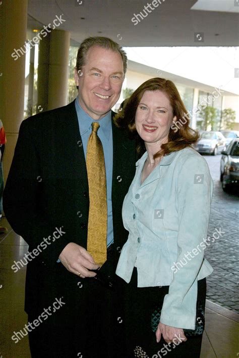 Michael Mckean Wife Annette Otoole Editorial Stock Photo Stock Image